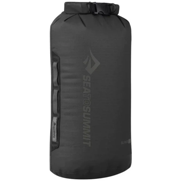 Гермомішок Sea to Summit Big River Dry Bag 13 L Jet black (100088016) - Фото 1 Гермомішок Sea to Summit Big River Dry Bag 13 L Jet black (100088016) - изображение 1