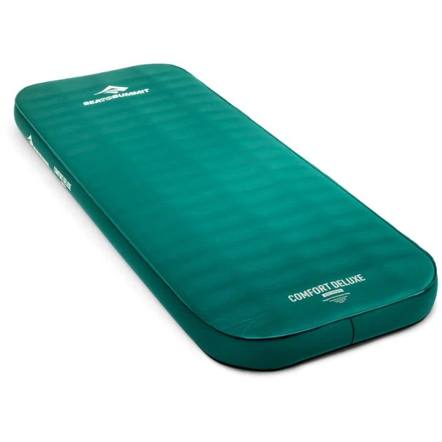 Килимок самонадувний Sea to Summit Comfort Deluxe Self Inflating Mat Regular Rectangular Wide rain forest (100088041) - зображення 2