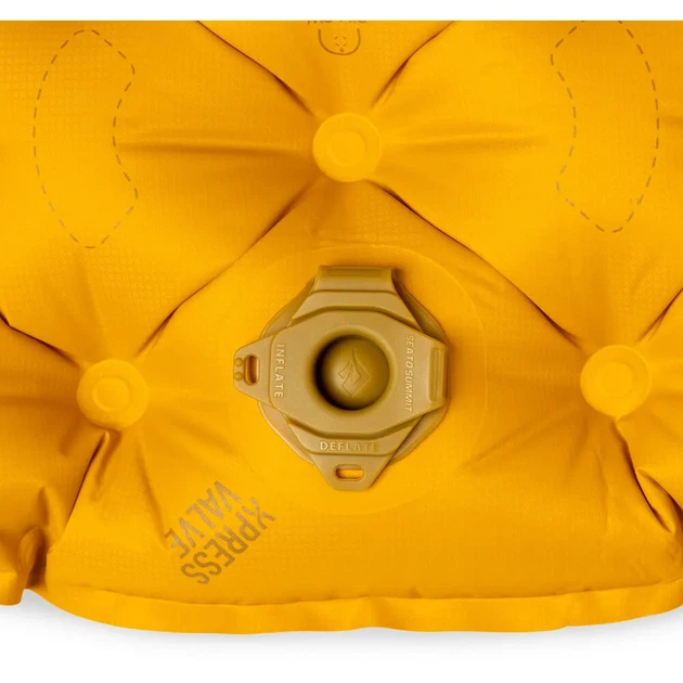 Килимок надувний Sea to Summit Ultralight XR Insulated Mat Regular arrowwood (100088038) - зображення 5