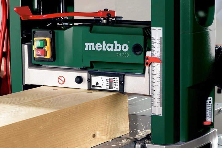 Рейсмус Metabo DH 330 1800Вт 330мм 3мм 35кг - Фото 3 Рейсмус Metabo DH 330 1800Вт 330мм 3мм 35кг - изображение 3