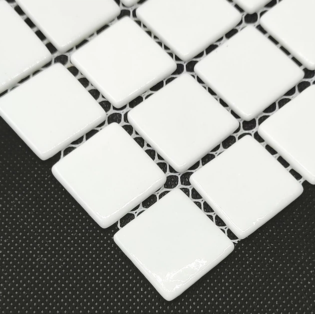 Мозаика MK25105 SUPER WHITE белая снежная облицовочная (13-78563) - изображение 2