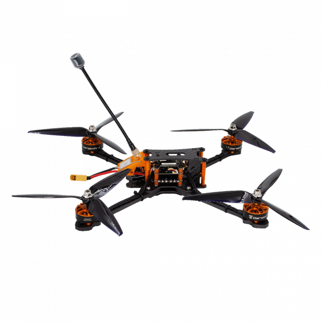 FPV-дрон DarwinFPV 129 7” 1.2G (1.6W) TX805 - изображение 3