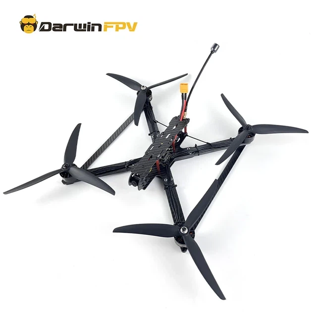 FPV-дрон DarwinFPV X9 9” Long Range FPV Drone 5.8G (1.0W) TX805 - изображение 2