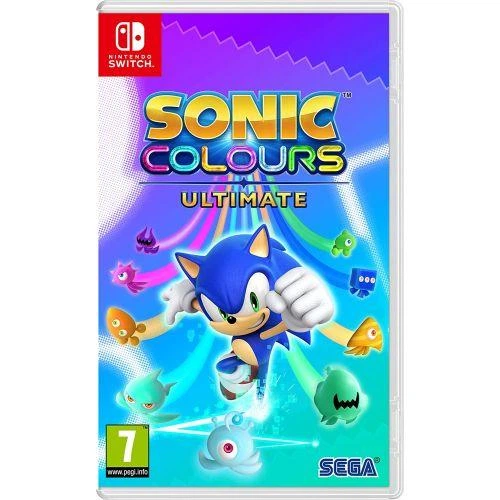 Sonic Colours Ultimate (Switch, русская версия) - Фото 1 Sonic Colours Ultimate (Switch, русская версия) - изображение 1