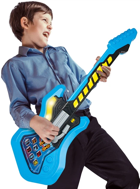 Дитяча електронна гітара Smily Play Super Gitara 8 клавіш (02085A AN01) - зображення 2