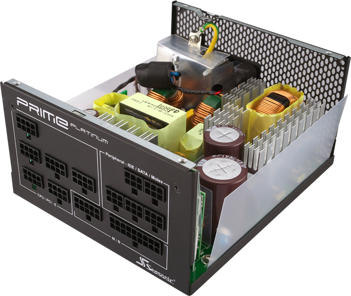 電源ユニット Seasonic Prime  Silent 650w platinum Блок живлення Seasonic Prime Ultra Platinum 650W (SSR-650PD2