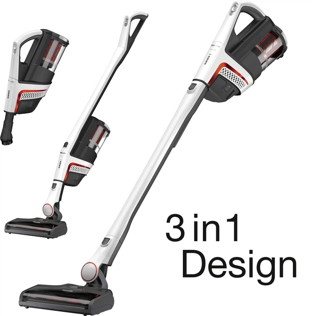 Акумуляторний пилосос Miele SMUL1 01 TRIFLEX HX1 - Фото 3 Акумуляторний пилосос Miele SMUL1 01 TRIFLEX HX1 - зображення 3