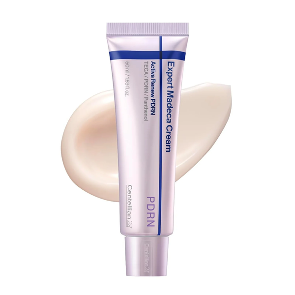 Крем Centellian24 Expert Madeca Cream Active Renew PDRN для упругости кожи с PDRN 50 мл - Фото 2 Крем Centellian24 Expert Madeca Cream Active Renew PDRN для упругости кожи с PDRN 50 мл - изображение 2