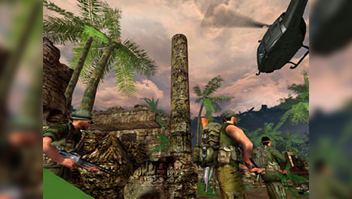 Игра Sony PlayStation 2 Conflict: Vietnam Europe Английская Версия Б/У - изображение 4