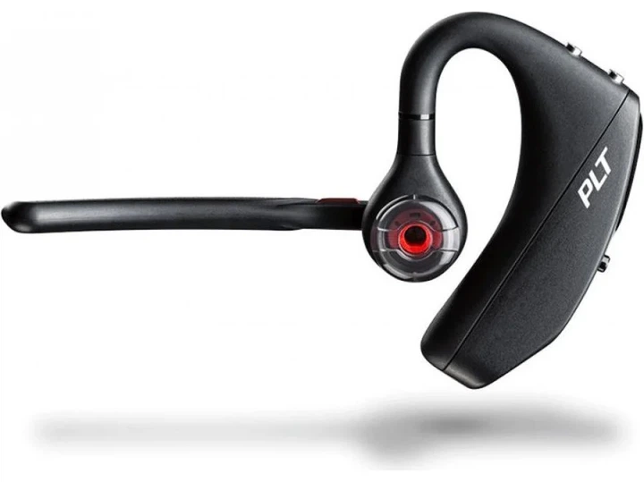 Беспроводные наушники Poly Voyager 5200 / Bluetooth 5.0 / Активное шумоподавление / ANC / Черные (102156335) - Б/У - изображение 3