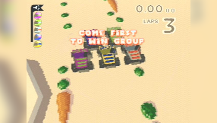Гра Sony PlayStation 1 Micro Machines V3 Europe Англійська Версія Б/У - зображення 5