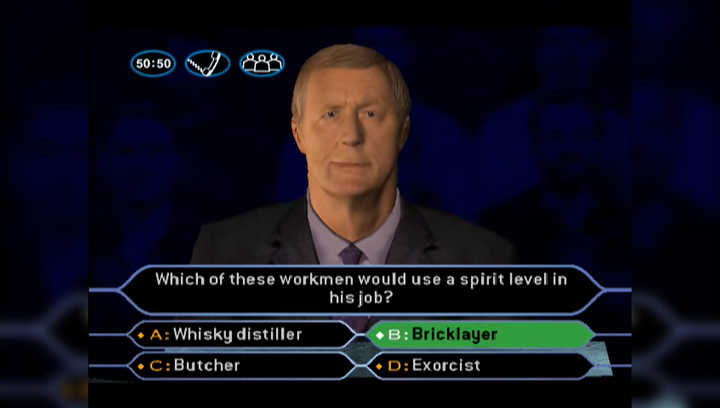 Игра Sony PlayStation 2 Who Wants to Be a Millionaire 2nd Edition Europe Английская Версия Б/У - изображение 4