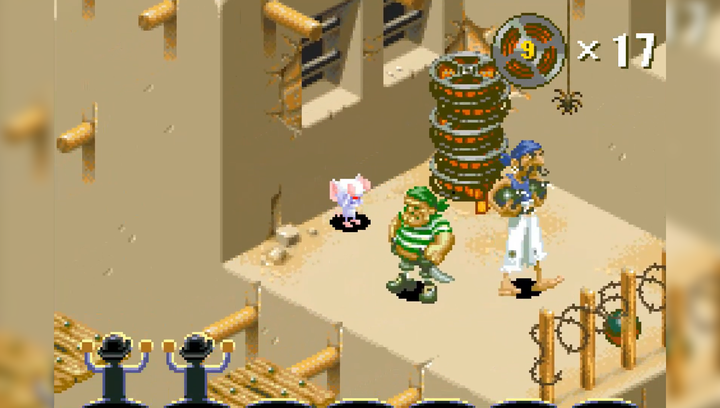 Игра Nintendo Game Boy Advance Animaniacs: Lights, Camera, Action! Английская Версия Б/У - изображение 4