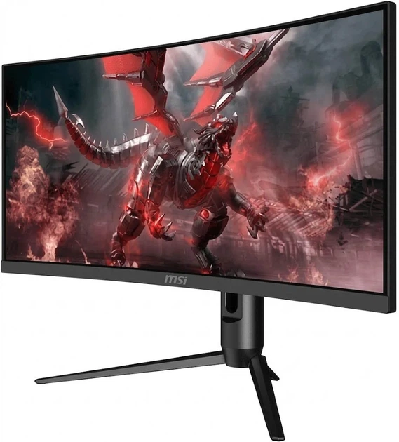 Монитор 30" MSI Optix MAG301CR2 Full HD VA 200 Гц (102158554) - Уценка - изображение 3