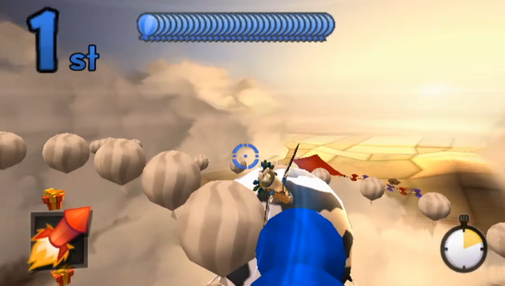 Игра Nintendo Wii Raving Rabbids: Travel in Time Europe Английская Версия Б/У - изображение 5