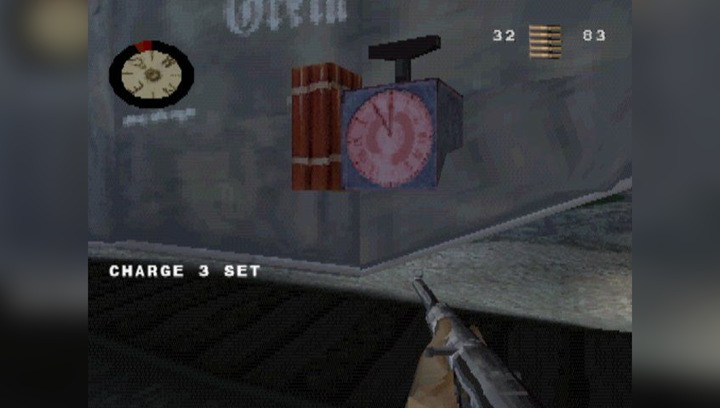 Гра Sony PlayStation 1 Medal of Honor 1 + Underground 2 Games Europe Англійська Версія CD 2шт Б/У - зображення 2
