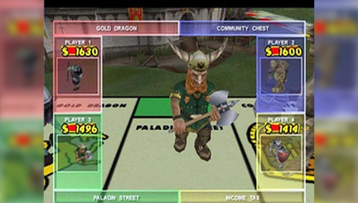 Игра Sony PlayStation 2 Monopoly Party Europe Английская Версия Б/У - изображение 3