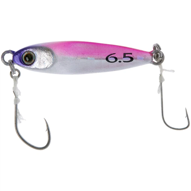 Пилкер Shimano Soare A-Jig 6.5g #002 Pink Zebra - Фото 1 Пилкер Shimano Soare A-Jig 6.5g #002 Pink Zebra - изображение 1