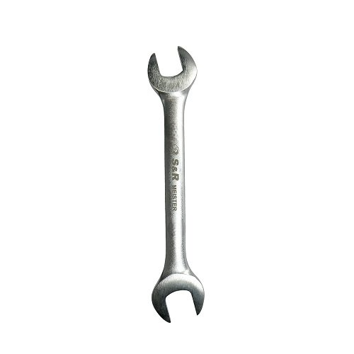 Ключ гаечный рожковый S&R Meister 19x22 мм (271005728) - Фото 1 Ключ гаечный рожковый S&R Meister 19x22 мм (271005728) - изображение 1