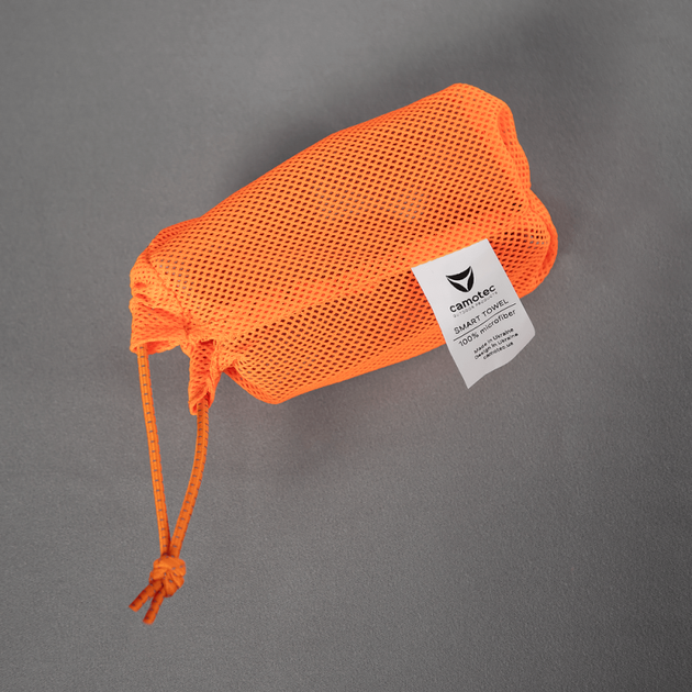 Рушник Tourist Microfiber Camotec 9360 s, сірий - Фото 2 Рушник Tourist Microfiber Camotec 9360 s, сірий - изображение 2