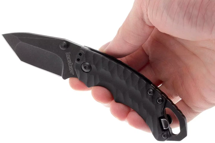 Ніж KERSHAW Shuffle II Black/Blackwash (3-in-1) - зображення 8