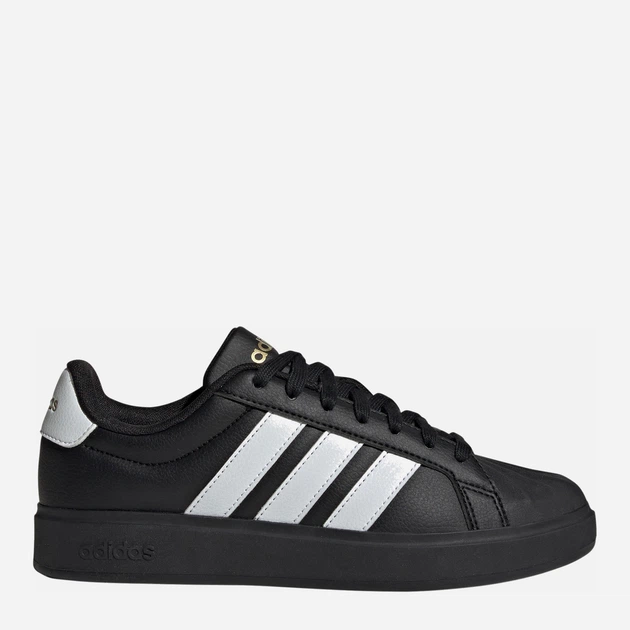 Женские кеды низкие Adidas Streettalk JR4700 36 (3.5UK) 22.2 см Core Black (4068805415159) - Фото 1 Женские кеды низкие Adidas Streettalk JR4700 36 (3.5UK) 22.2 см Core Black (4068805415159) - изображение 1