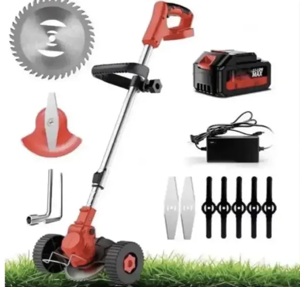 Аккумуляторный триммер Krafftec Germany PRO 48V - изображение 5
