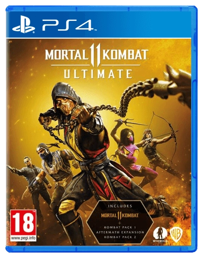 Игра Mortal Kombat 11 Ultimate Edition для PS4 (Blu-ray диск) SUB Б/У - Фото 1 Игра Mortal Kombat 11 Ultimate Edition для PS4 (Blu-ray диск) SUB Б/У - изображение 1