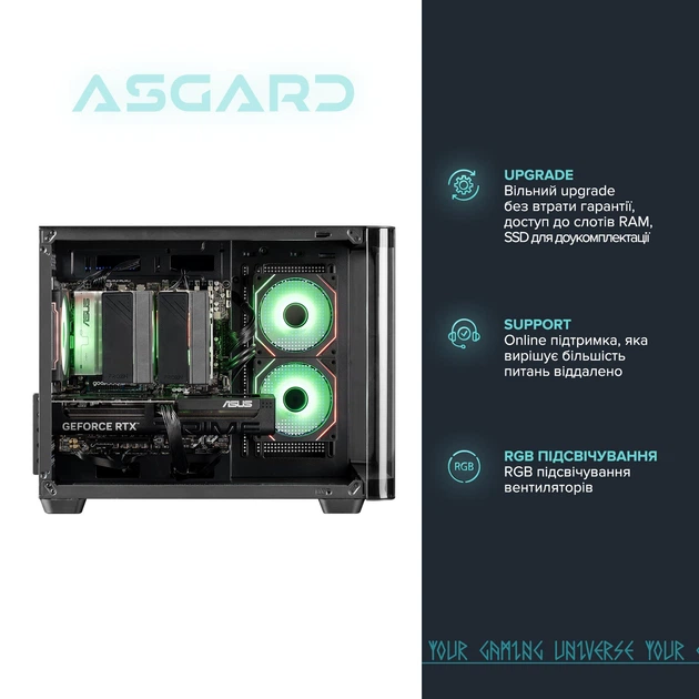 Персональний комп`ютер ASGARD (A95F.32.S10.56T.6835) - зображення 6