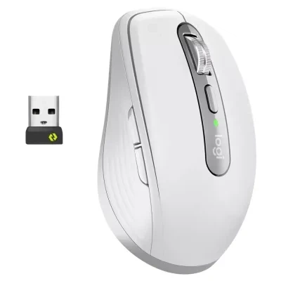 Мышка Logitech MX Anywhere 3S for Business Wireless/Bluetooth Pale Gray (910-006959) - Фото 6 Мышка Logitech MX Anywhere 3S for Business Wireless/Bluetooth Pale Gray (910-006959) - изображение 6