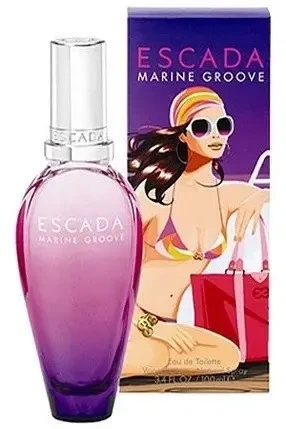 Туалетна вода Escada Marine Groove 100мл - Фото 1 Туалетна вода Escada Marine Groove 100мл - изображение 1