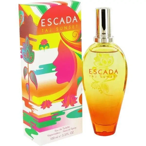 Туалетна вода Escada Taj Sunset 100мл - Фото 1 Туалетна вода Escada Taj Sunset 100мл - изображение 1