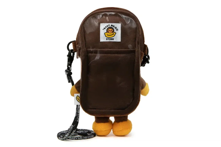 Сумка через плече Bape Baby Milo Mobile Bag звичайна. - зображення 4