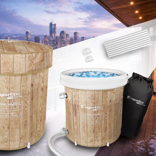Ванна портативна для занурення з холодною водою inSPORTline FrostZen Pro II WDL - изображение 2
