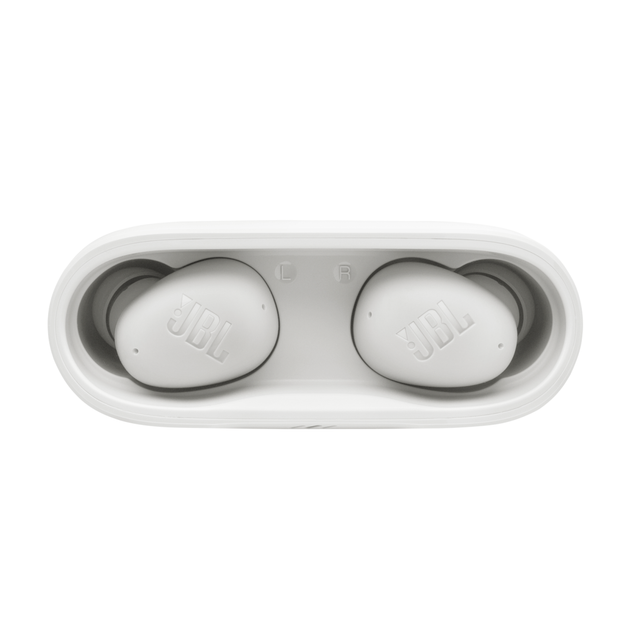 Навушники TWS JBL Wave Buds 2, ANC, IP54, BT5.3, 49/550mAh, 10h, White (JBLWBUDS2WHT) - зображення 3