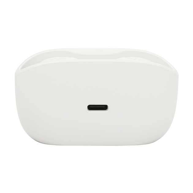Навушники TWS JBL Wave Buds 2, ANC, IP54, BT5.3, 49/550mAh, 10h, White (JBLWBUDS2WHT) - зображення 5