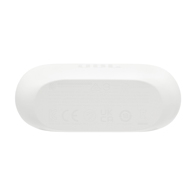 Навушники TWS JBL Wave Buds 2, ANC, IP54, BT5.3, 49/550mAh, 10h, White (JBLWBUDS2WHT) - зображення 6