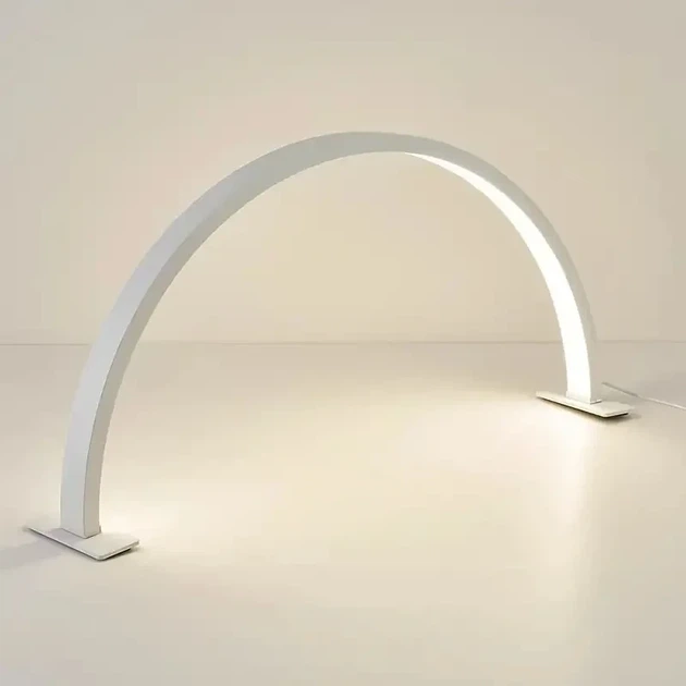Лампа для маникюра и наращивания ресниц, безтеневая LED настольная USB с регулировкой яркости и 3 режимами света, белая - Фото 3 Лампа для маникюра и наращивания ресниц, безтеневая LED настольная USB с регулировкой яркости и 3 режимами света, белая - изображение 3