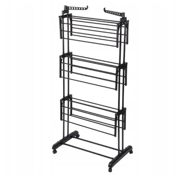 Сушилка для белья до 50 кг (172х73х64 см) Garment Rack / Складная напольная сушилка для вещей - изображение 6