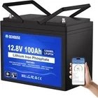 Акумулятор DC HOUSE LiFePO4 12В 100A 1280 Вт/год Bluetooth - изображение 3