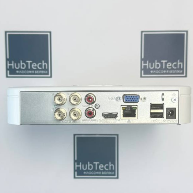 4-канальний 1080N/720p 1U 1HDD WizSense відеореєстратор Dahua DH-XVR4104C-I/T - Фото 3 4-канальний 1080N/720p 1U 1HDD WizSense відеореєстратор Dahua DH-XVR4104C-I/T - изображение 3