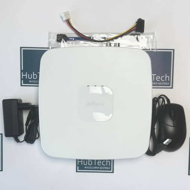 4-канальний 1080N/720p 1U 1HDD WizSense відеореєстратор Dahua DH-XVR4104C-I/T - Фото 6 4-канальний 1080N/720p 1U 1HDD WizSense відеореєстратор Dahua DH-XVR4104C-I/T - изображение 6