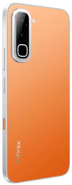 Смартфон Infinix Hot 70 X6895 4/128GB Thermo Orange (7280478) - Фото 6 Смартфон Infinix Hot 70 X6895 4/128GB Thermo Orange (7280478) - изображение 6