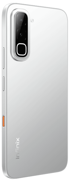 Смартфон Infinix Hot 70 X6895B 8/256GB Silver Dance (7280480) - Фото 4 Смартфон Infinix Hot 70 X6895B 8/256GB Silver Dance (7280480) - зображення 4