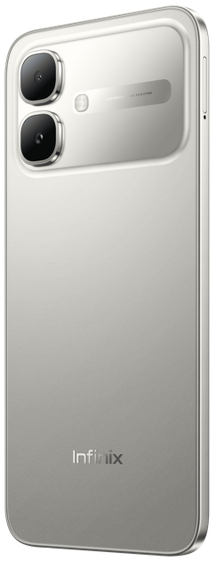 Смартфон INFINIX SMART 20 X6840B 4/128GB (polaris titanium) - зображення 5