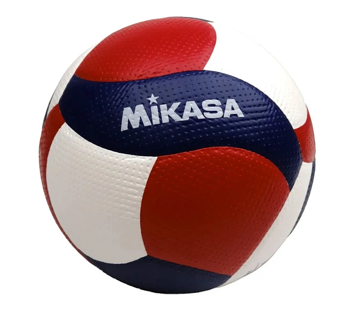 М'яч волейбольний Mikasa V200W-USA розмір 5, різнокольоровий - Фото 1 М'яч волейбольний Mikasa V200W-USA розмір 5, різнокольоровий - изображение 1