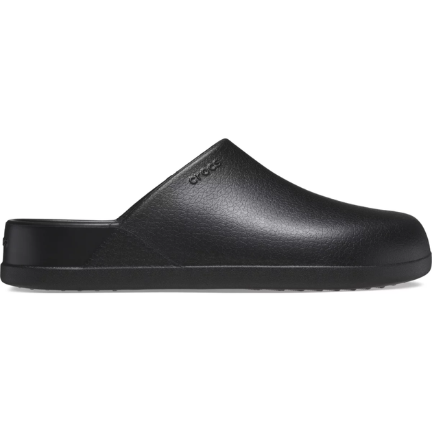 Чоловічі крокси слайди Crocs Dylan Clog Black (48-49, чорний) - изображение 2
