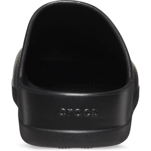 Чоловічі крокси слайди Crocs Dylan Clog Black (48-49, чорний) - изображение 6