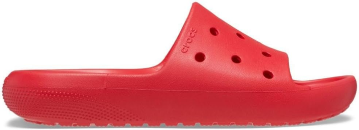 Чоловічі шльопанці Класік Crocs Classic Slide 2 Varsity Red (46-47, червоний) - изображение 2