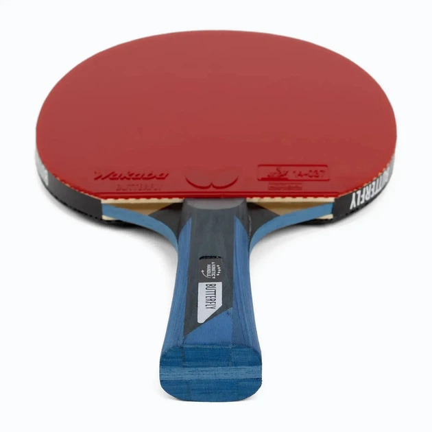 Ракетка для настільного тенісу Butterfly Timo Boll, чорно-червона - изображение 3